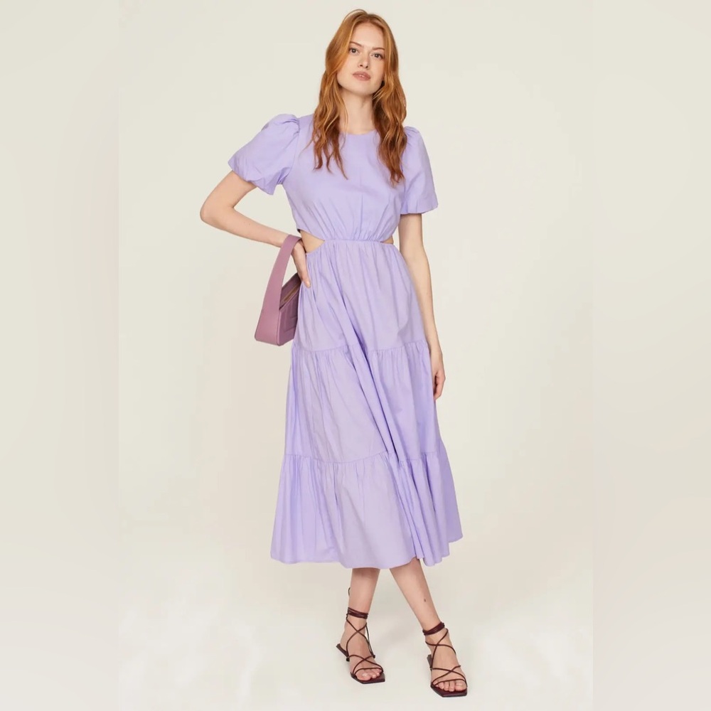 Peter Som Midi Dress - Picture 2 of 8